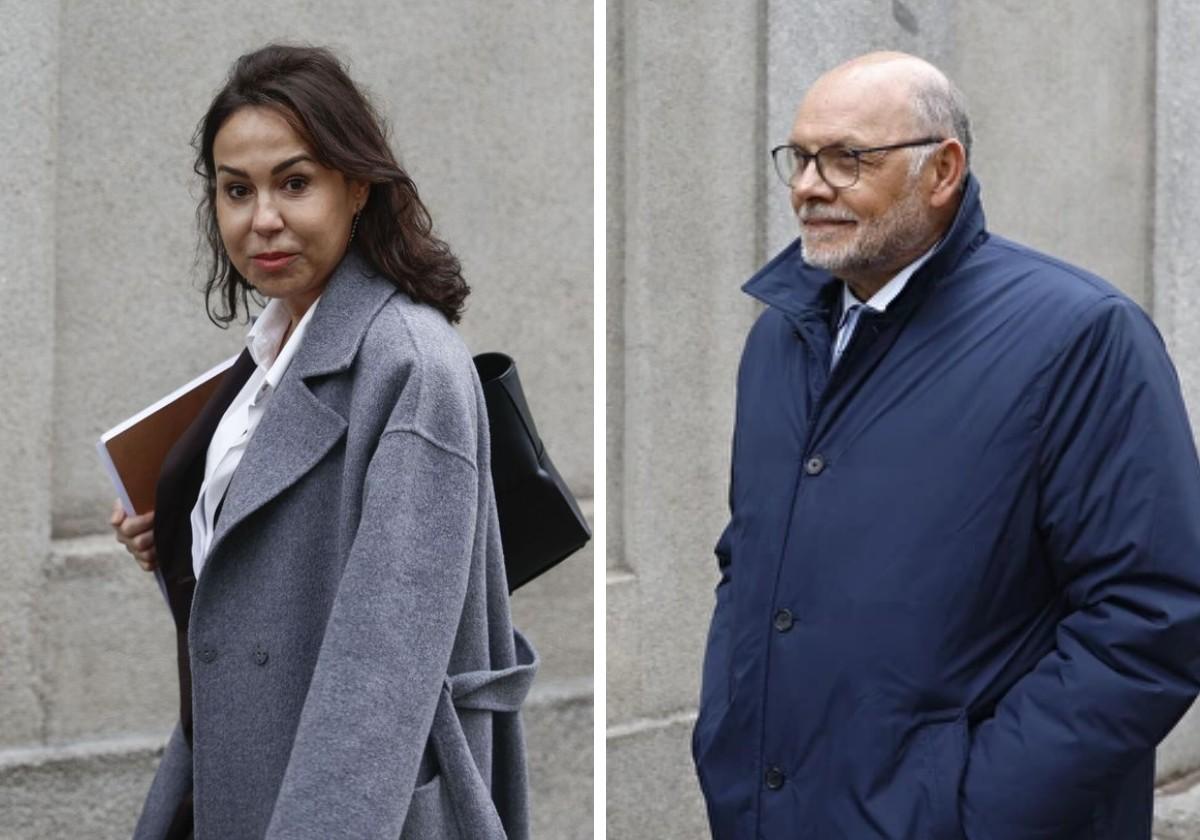 Isabel Pardo de Vera y Javier Herrero acuden al Tribunal Supremo a declarar como testigos.