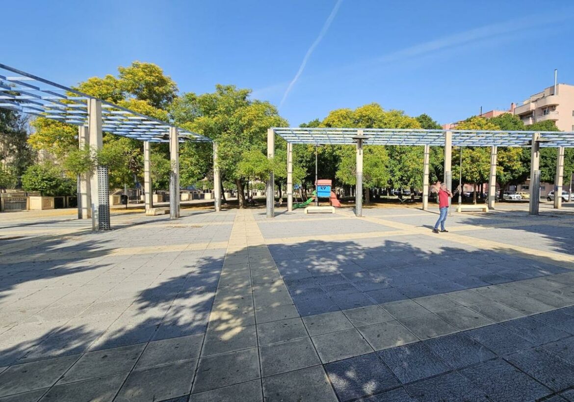 La mejora del parque Ingeniero Juan García de Orihuela recibe una inversión de 500.000 euros