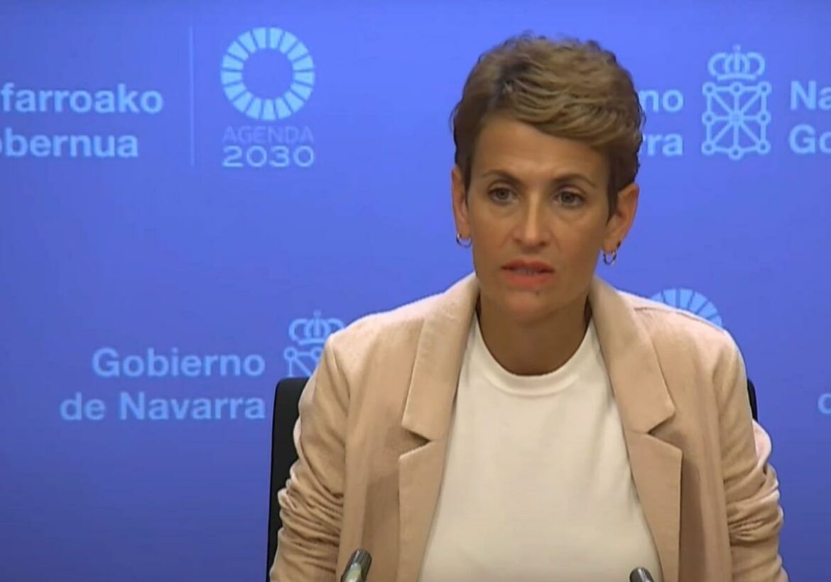 La presidenta de Navarra: «No hay argumentos para dimitir»