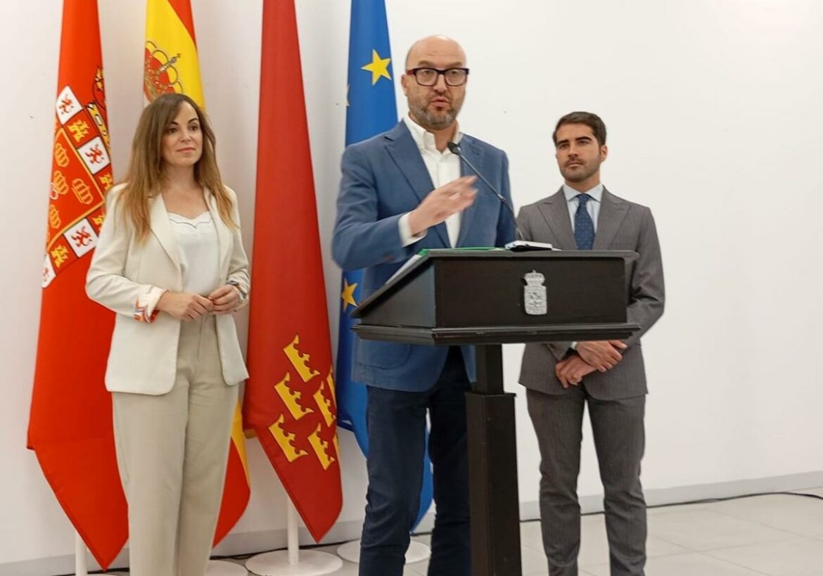 Los Presupuestos de Murcia para 2026 congelarán los impuestos, tasas y precios públicos municipales