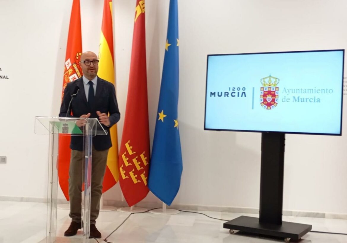 Murcia cuenta con 15 millones más para nuevas zonas ajardinadas y el traslado de la estación de San Andrés
