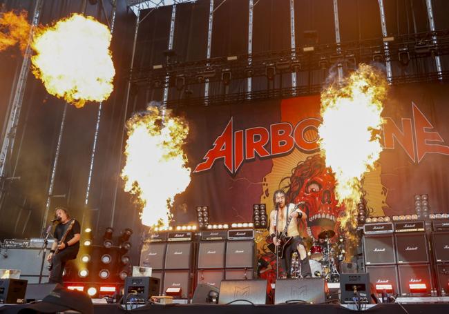 King Diamond y Airbourne desatan la locura en el Rock Imperium