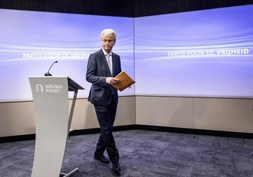El ultra Wilders amenaza con tumbar el Gobierno de Países Bajos si no se limita el asilo