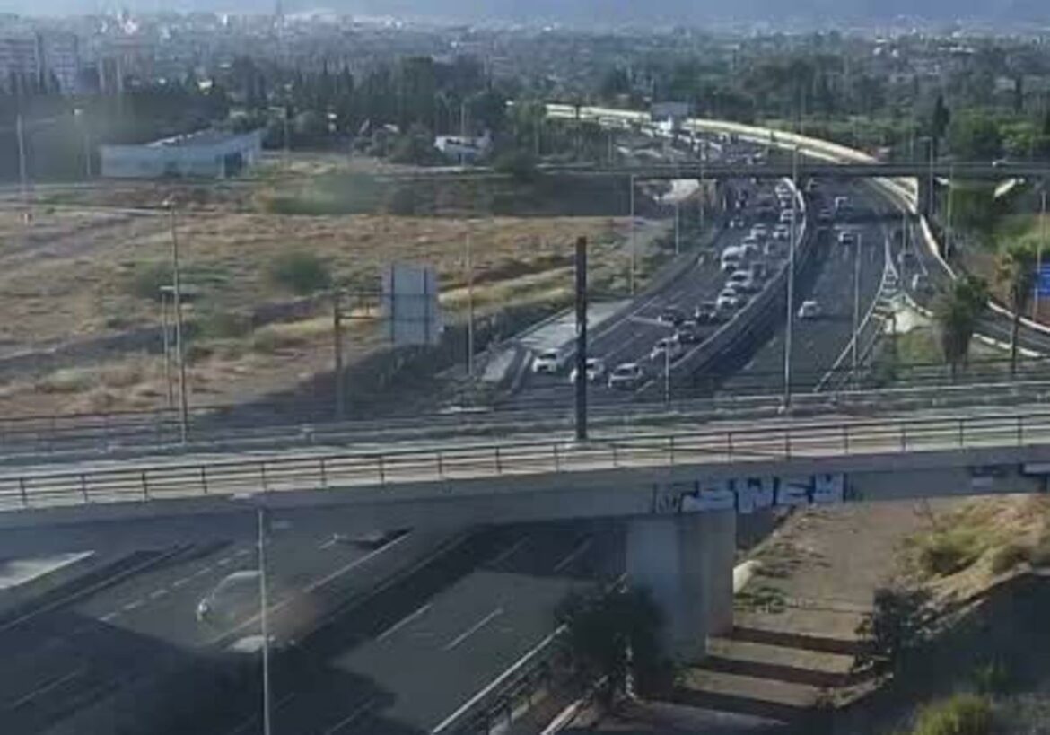 El lunes comienza con retenciones en la autovía A-30 a su paso por Murcia
