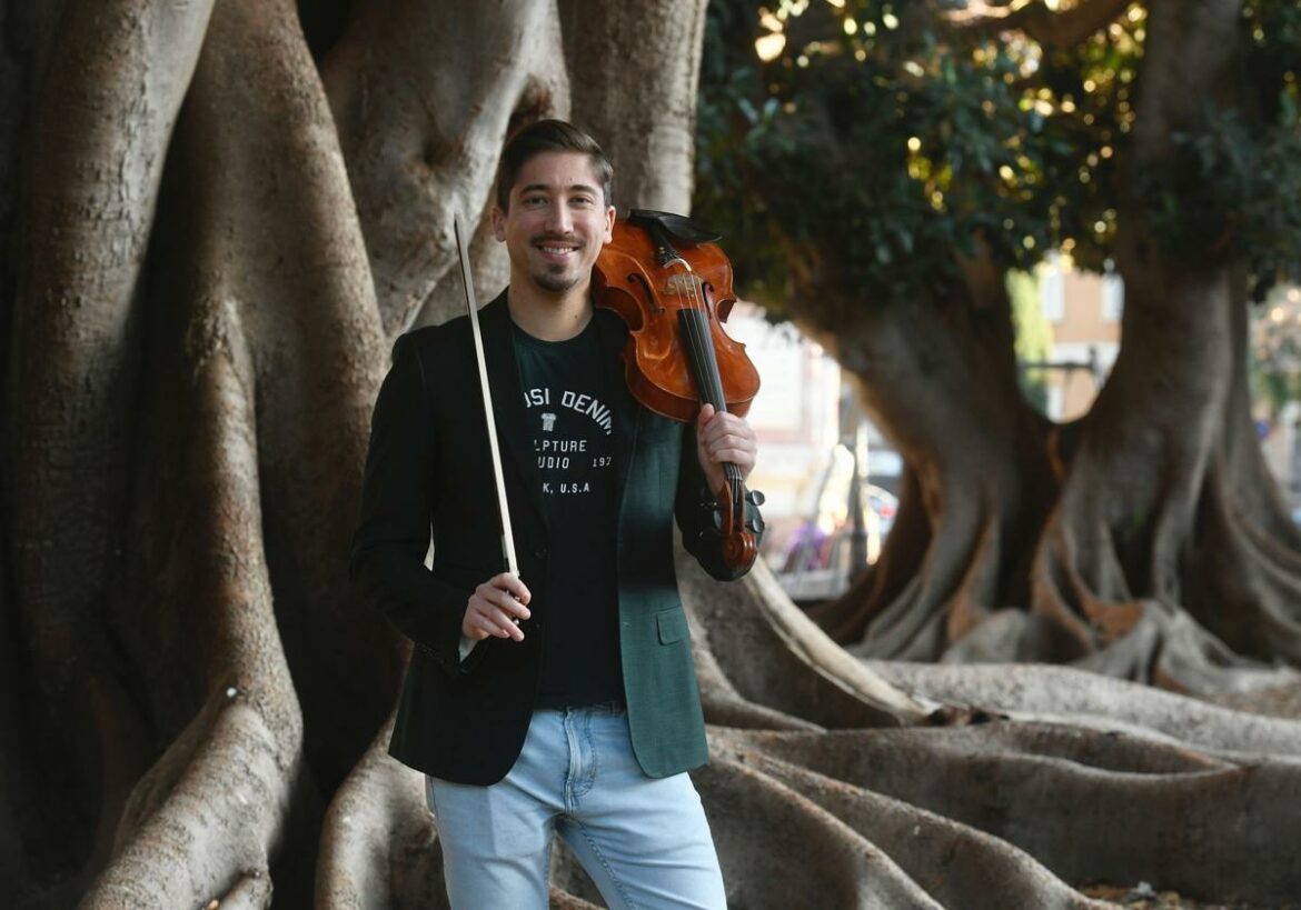 Zoar Mellado: «Es para mí una fortuna, un regalo de Dios, trabajar en una orquesta. Y ser solista es todavía más increíble»