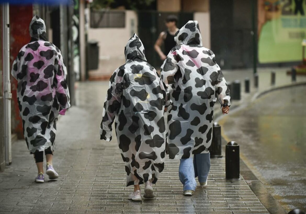 Elevan a naranja el aviso por tormentas para este jueves en parte de la Región