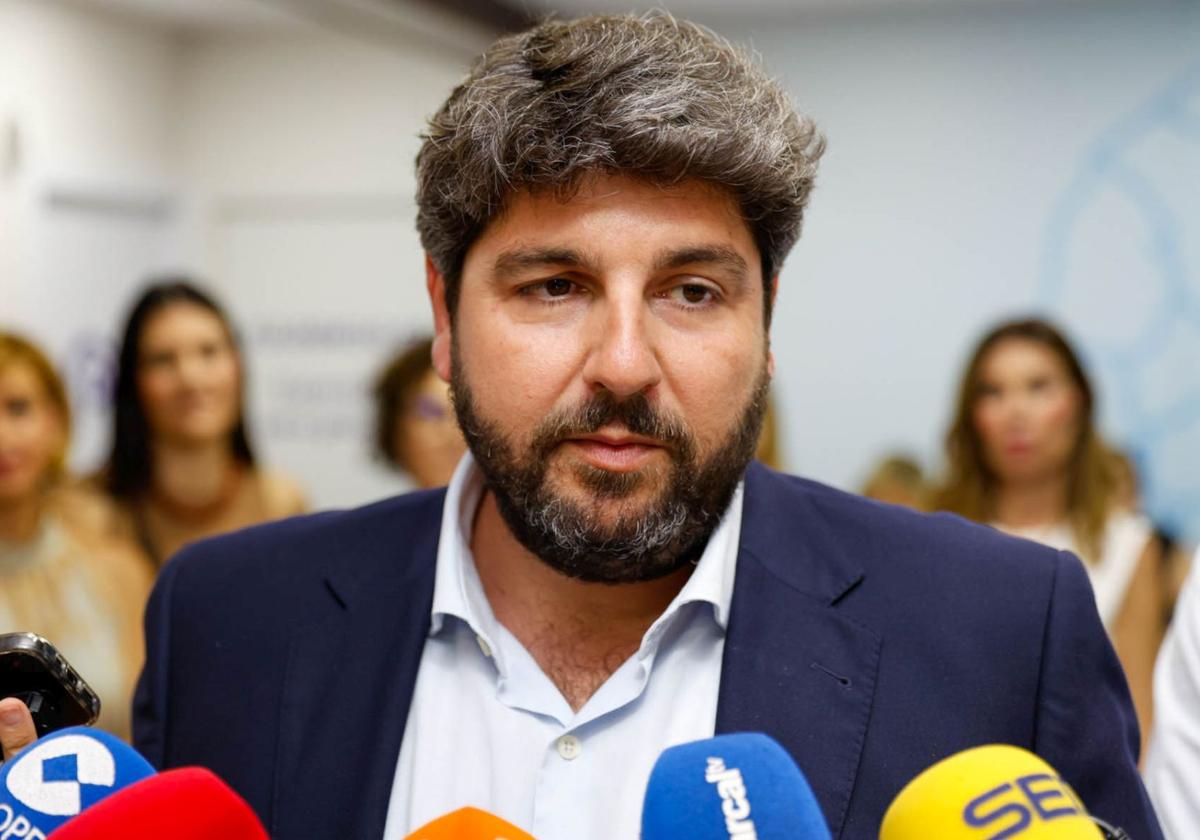 López Miras, en una imagen de archivo.