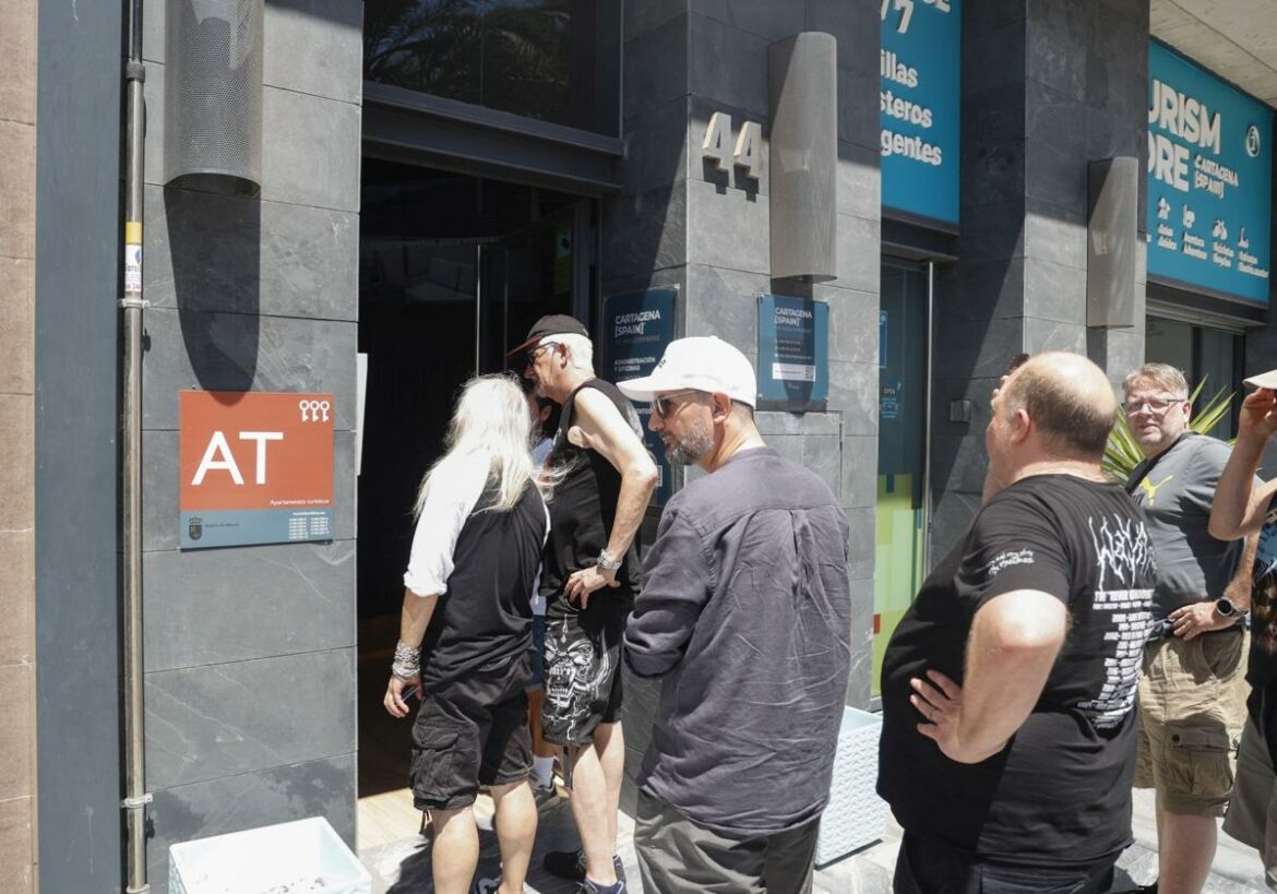 Sube un 1,3% la cifra de turistas que visitó la Región en la primera mitad de 2025