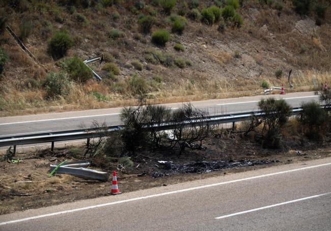 Lugar donde ha ocurrido el accidente