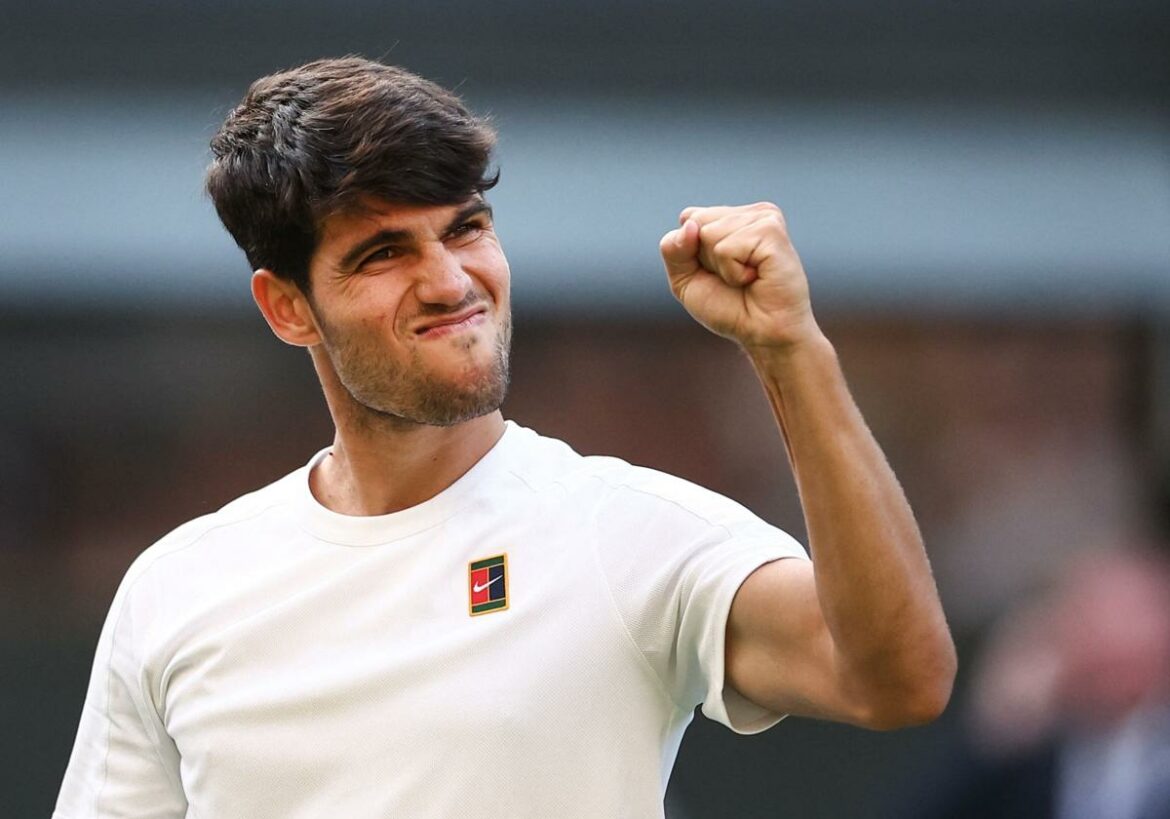 Comienza a empinarse la cuesta para Carlos Alcaraz en Wimbledon: Rublev, el rival más duro hasta ahora