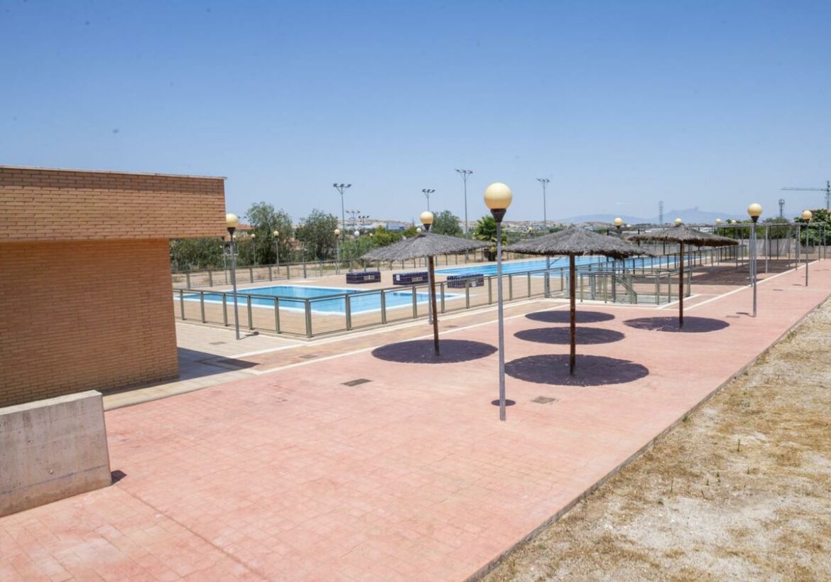 La reapertura de la piscina municipal de Sangonera la Seca ya tiene fecha