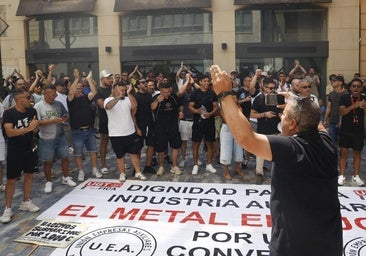 UGT decide mantener la huelga en la industria auxiliar de Navantia y dinamita el preacuerdo con la patronal