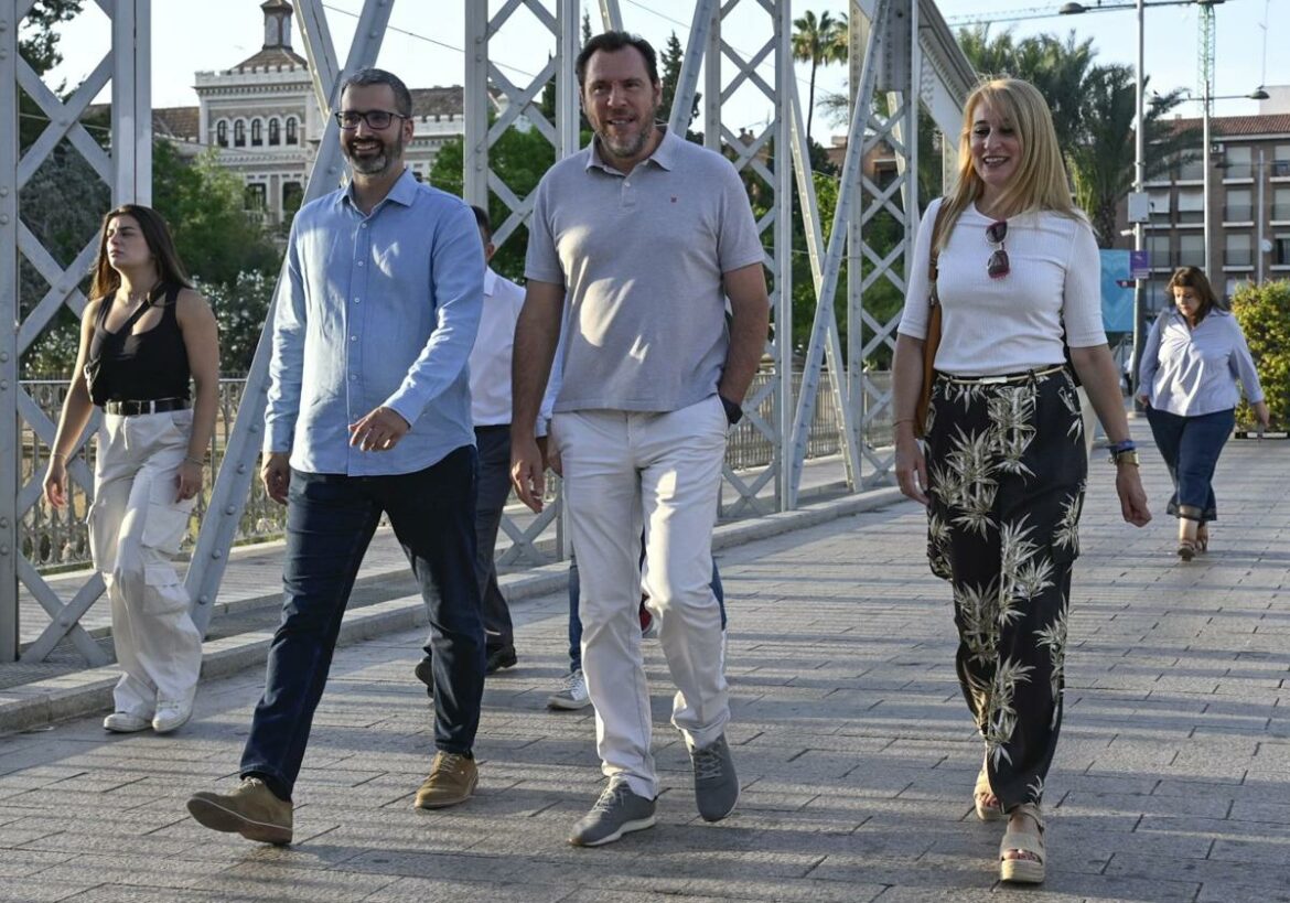 Lucas presume ante Puente de las inversiones del Estado en la Región de Murcia