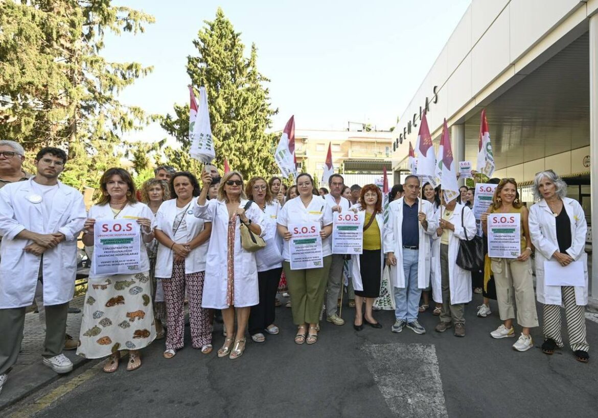 El Morales Meseguer recurre a MIR de otras especialidades para cubrir Urgencias ante el riesgo de «deterioro en el servicio»