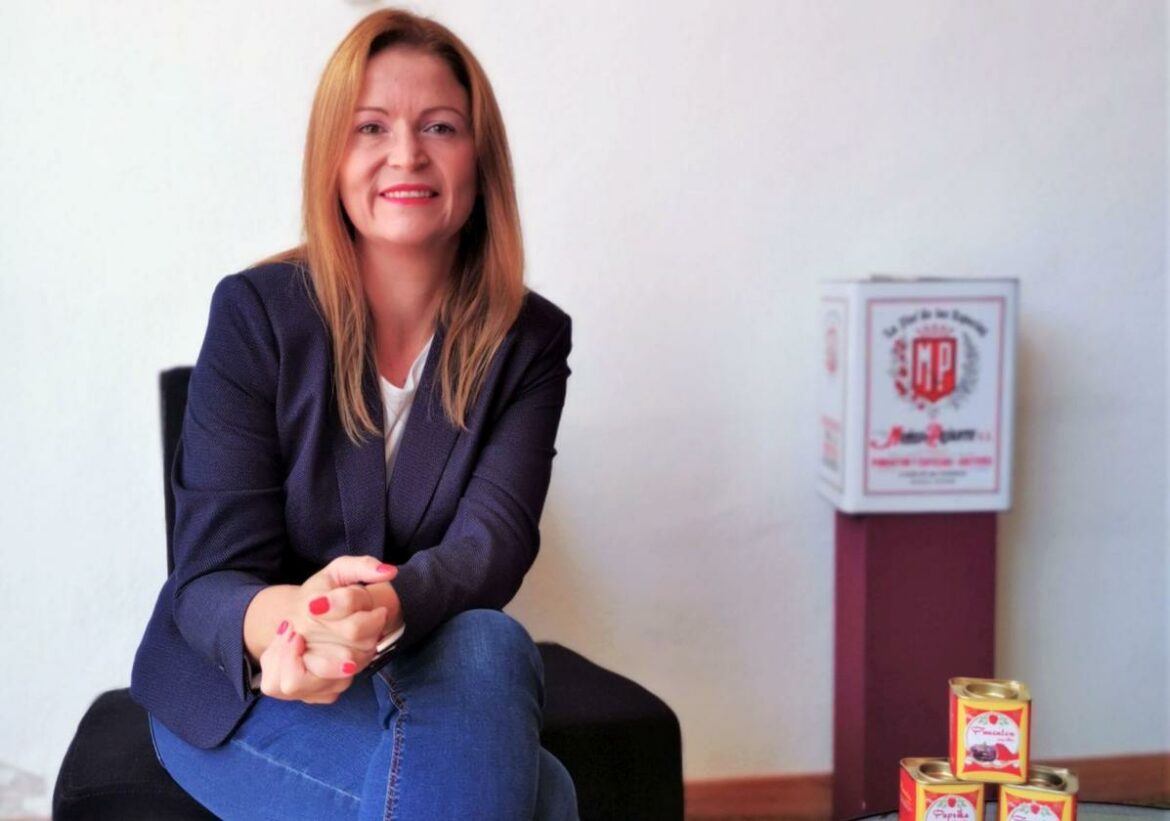 Noemí Muñoz, de Muñoz y Pujante, se pone al frente de las mujeres empresarias