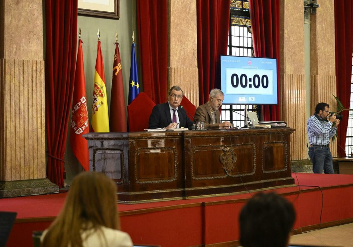 El Ayuntamiento de Murcia espera dedicar el año próximo más de 4 millones a los accesos de la estación por Ronda Sur