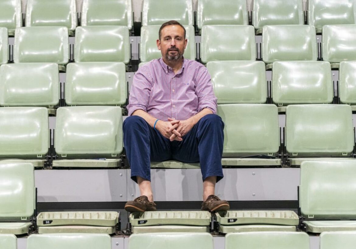 Alejandro Gómez: «Nuestro mayor éxito es llevar catorce años seguidos en la ACB»