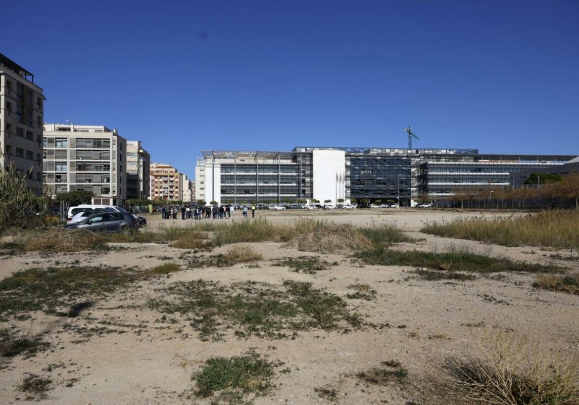 Adjudican las obras del mayor disuasorio en Murcia, ideado para sacar 400 coches del centro