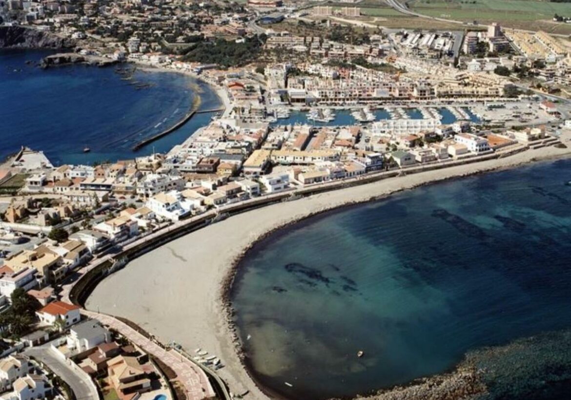 Costas rectifica parte del deslinde de Cabo de Palos