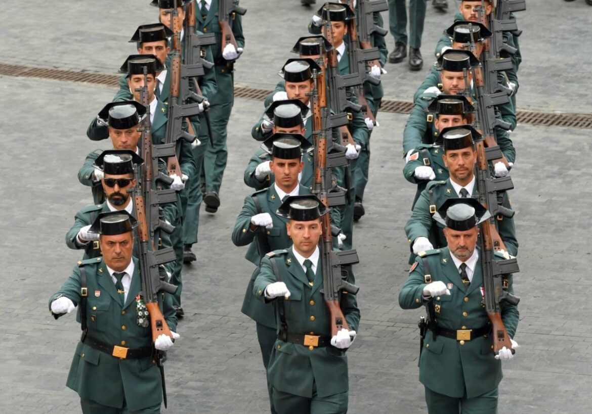La Guardia Civil aliviará el déficit de plantilla en la Región de Murcia con 176 agentes desde octubre