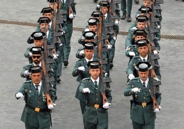 La Guardia Civil aliviará el déficit de plantilla en la Región de Murcia con 176 agentes desde octubre