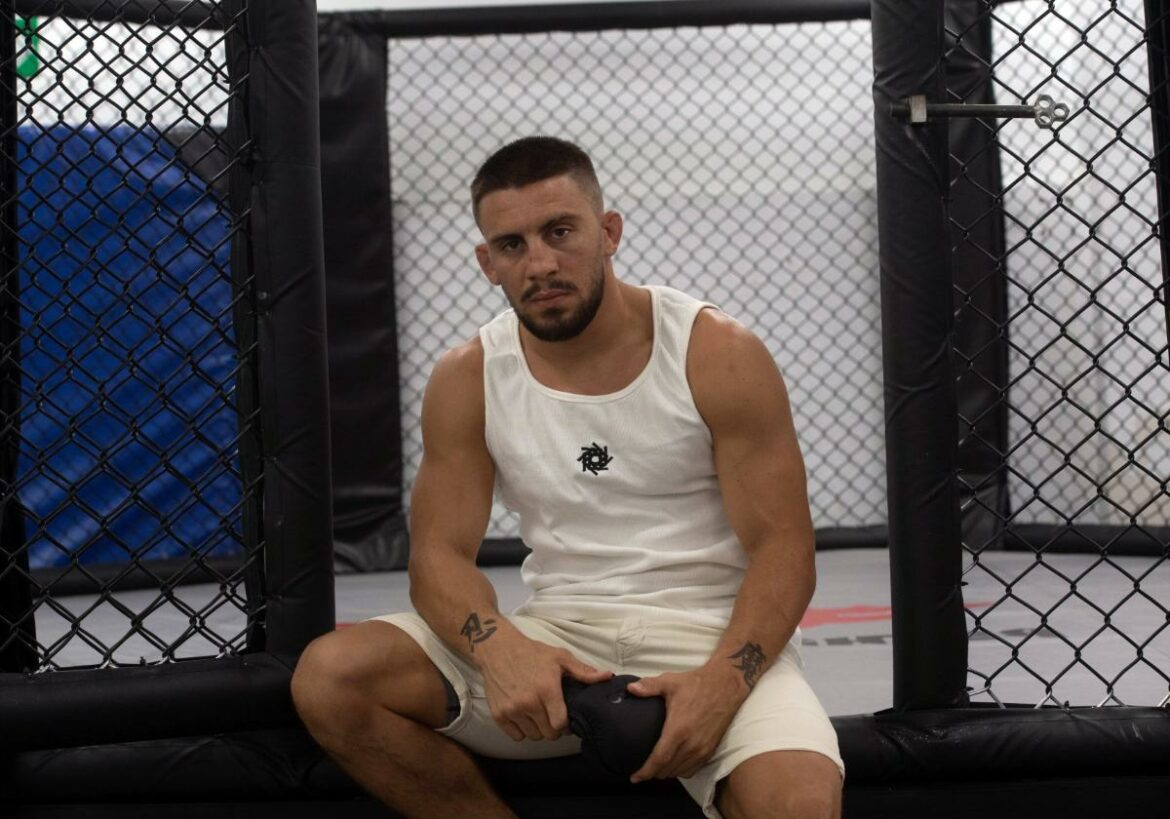Nico Medina: «El MMA es un trabajo de 24 horas, tienes que sacrificar todo»