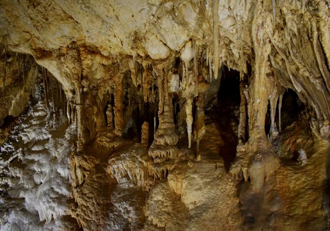 Una sala inmersiva permitirá visitar la Cueva del Puerto de Calasparra con realidad virtual