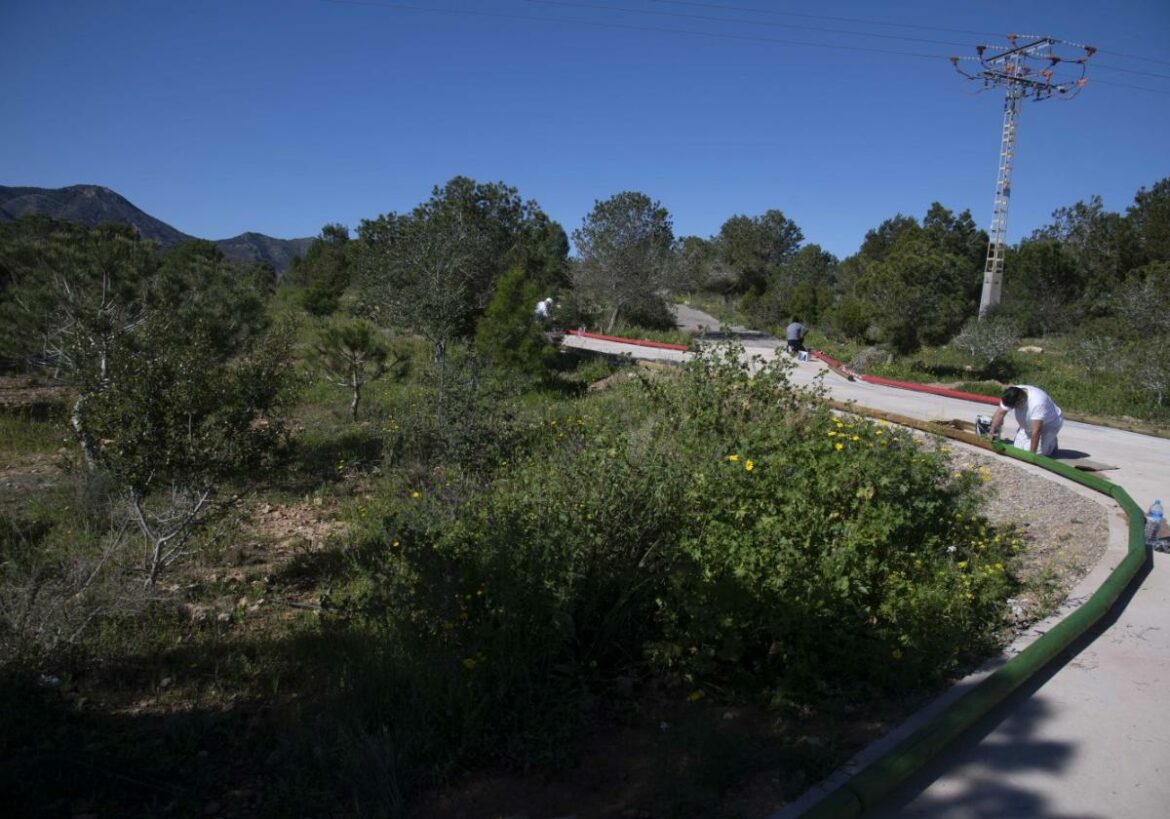 Empiezan las obras en Finca Medina para recuperar las canteras romanas de Cartagena
