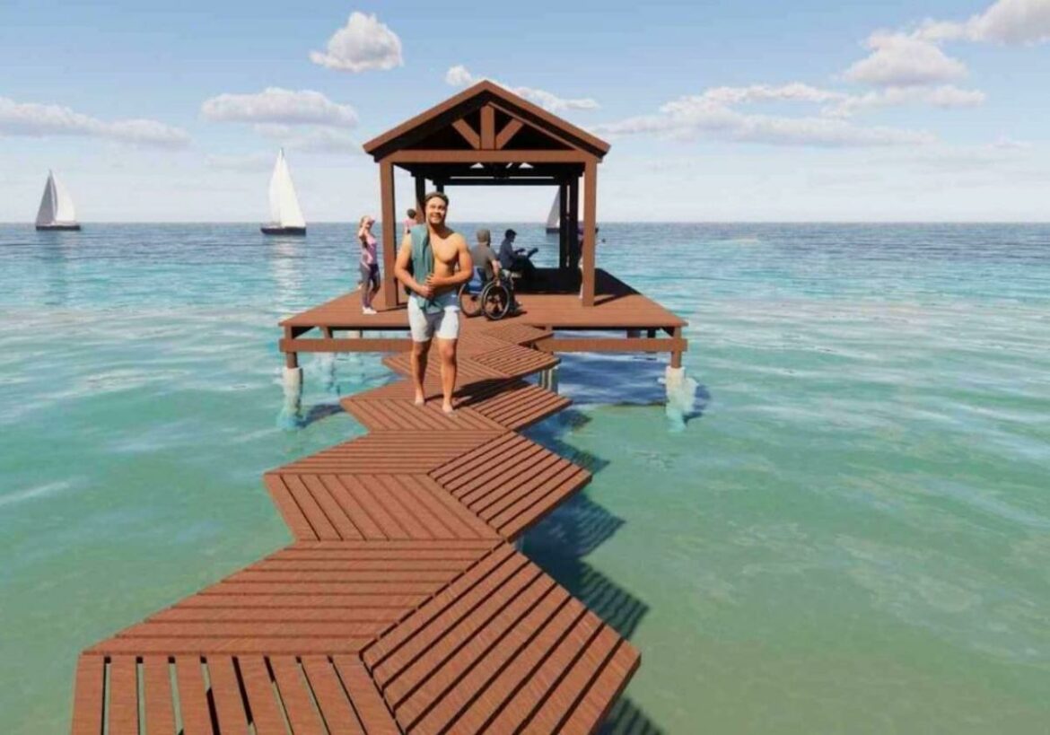 Costas autoriza las obras para recuperar el balneario de Los Viudes, en La Ribera