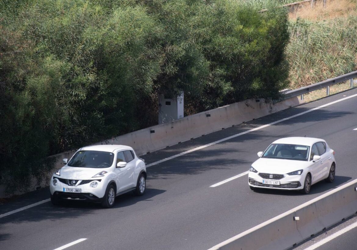 Un radar en la circunvalación de Murcia se apunta de media 35 multas cada día