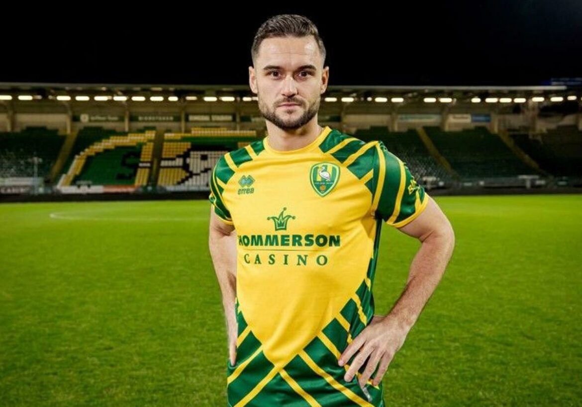 Alex Schalk, un trotamundos para el ataque del Real Murcia