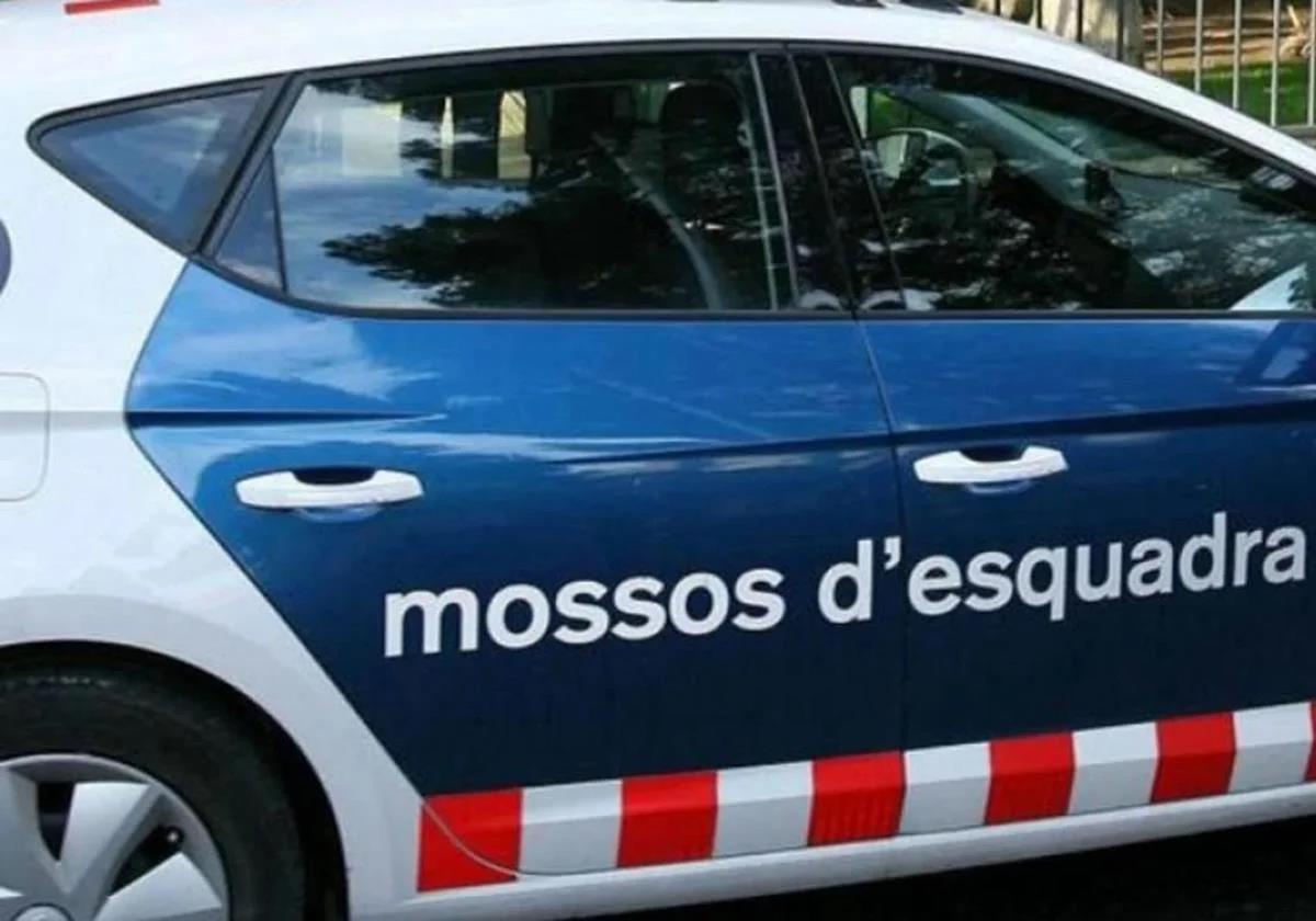 Un coche de los Mossos.