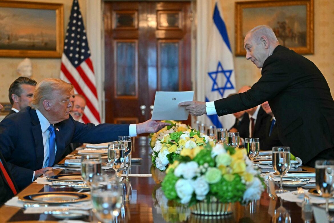 Netanyahu nomina a Trump para el Nobel de la Paz