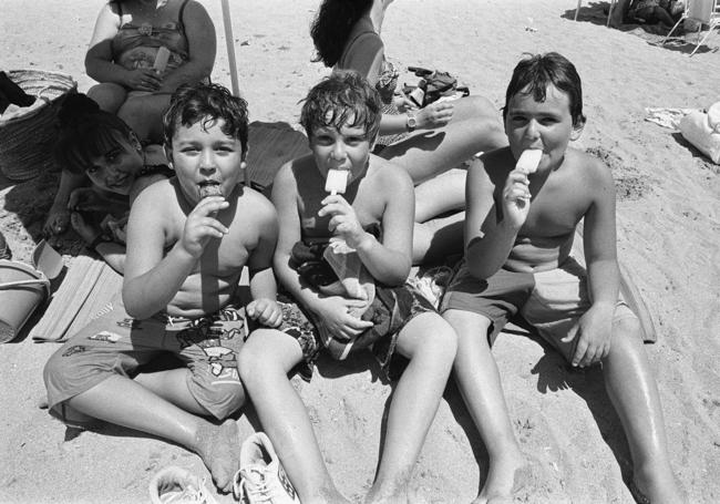 Helados para combatir el calor en verano