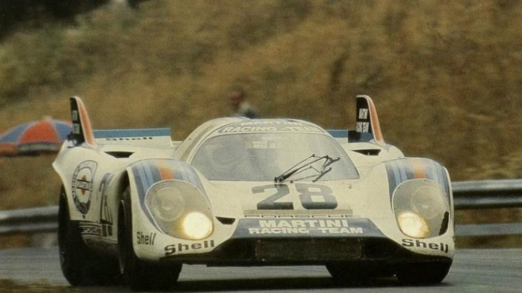Un «martini» para no agitar: el Porsche 917 del Conde Rossi