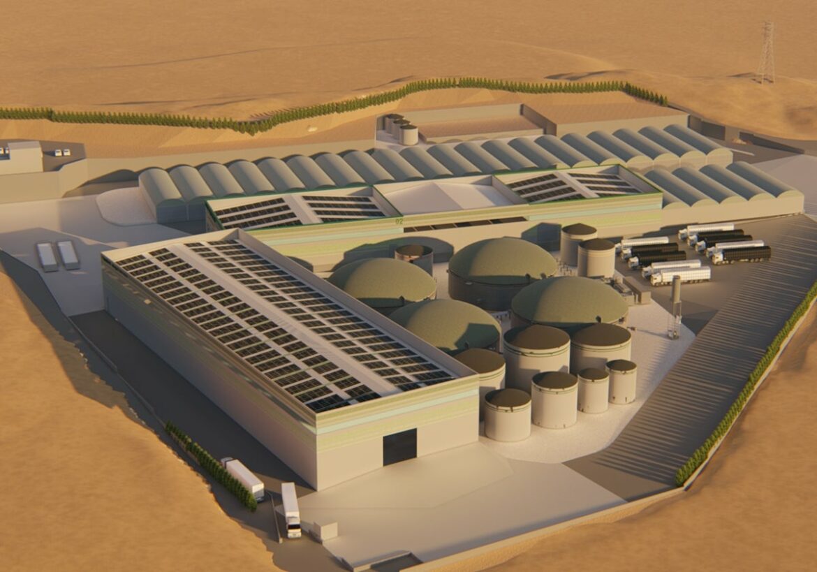 Enagás Renovable impulsa una planta pionera de biometano en las Torres de Cotillas