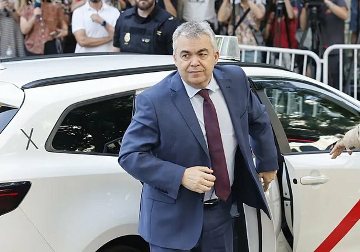 El Supremo rechaza excarcelar a Santos Cerdán porque persiste el riesgo de que destruya pruebas