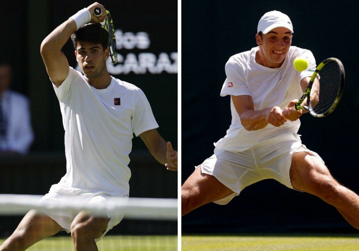 Alcaraz pasa a tercera ronda de Wimbledon tras vencer a Tarvet
