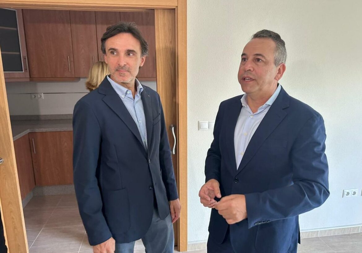 Abanilla recibe cuatro viviendas de alquiler asequible para las familias con rentas limitadas