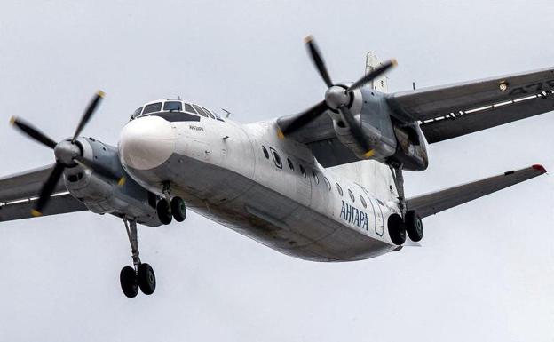 Un avión con 49 personas a bordo se estrella en Rusia sin dejar supervivientes