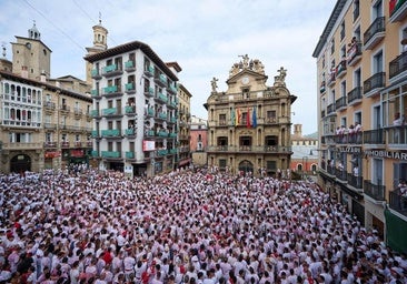 Pamplona enloquece con el chupinazo: arranca San Fermín