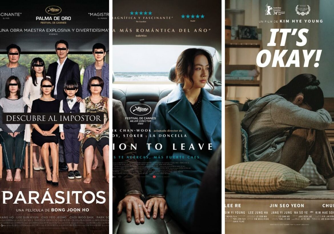 La Mar de Cine propone ‘Parásitos’ y otras cintas para acercarse a la cultura coreana