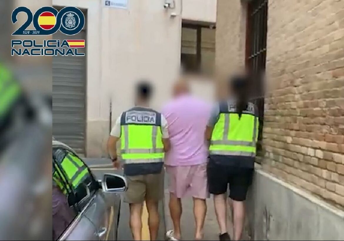 Detenido un fugitivo incluido en la lista de los más buscados de la Europol en Pilar de la Horadada