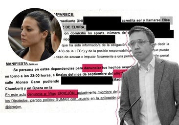 Errejón demanda a Mouliaá por acusarle de haber coaccionado a los testigos