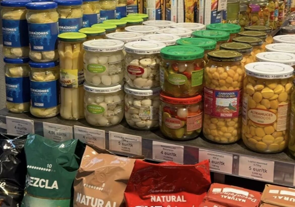 Una española encuentra un mercado en Estonia que vende productos de Hacendado: «Como si estuviese en Mercadona»