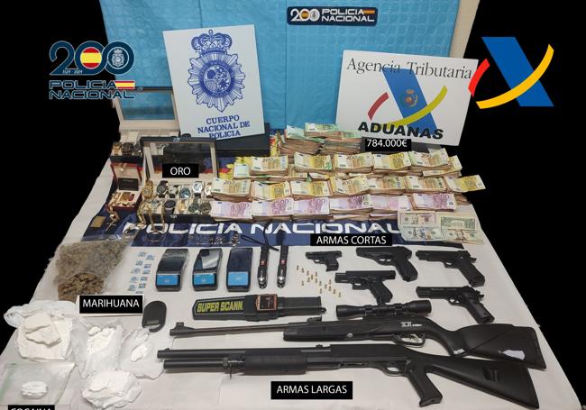 Cae una organización criminal que obligaba a mujeres extranjeras a prostituirse en la Región