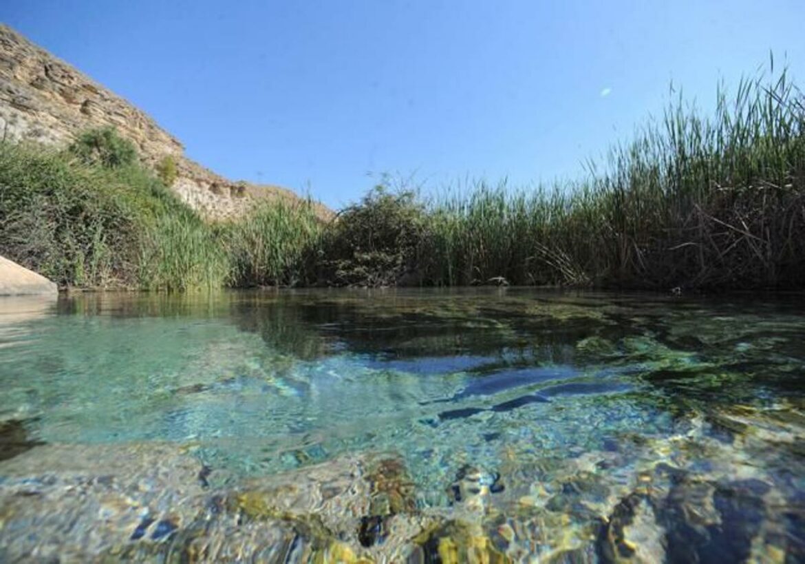 El «’jacuzzi’ natural» de la Región de Murcia que National Geographic recomienda visitar este verano