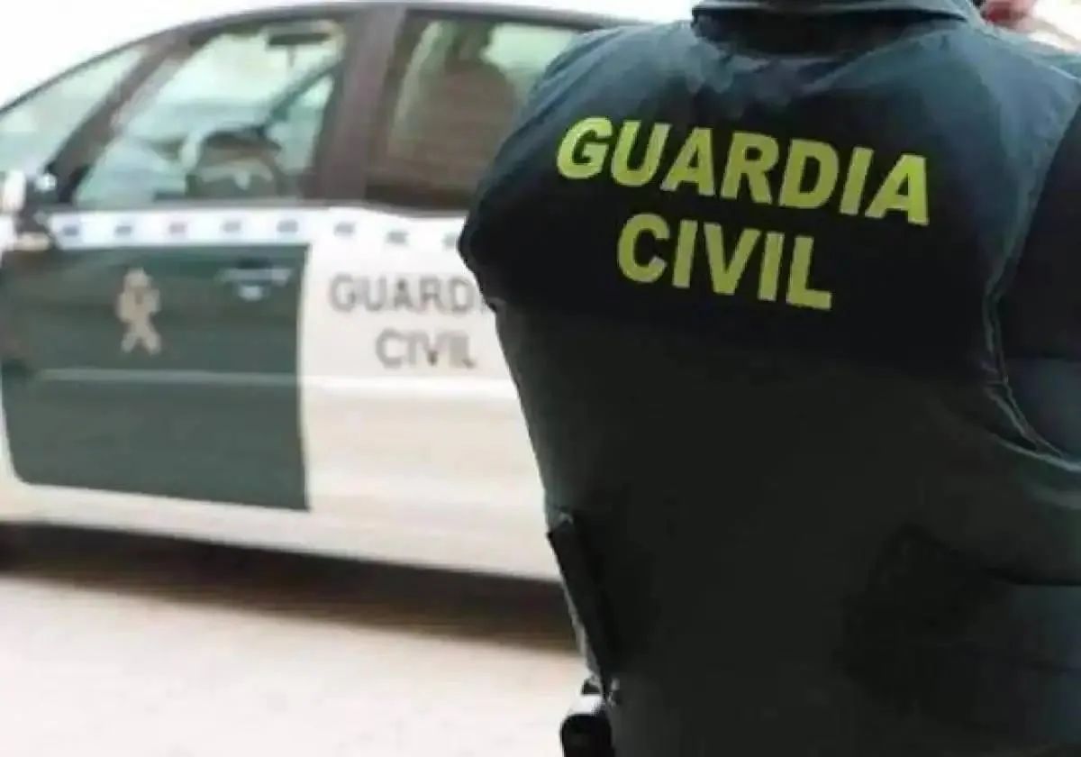 Un agente de la guardia civil.