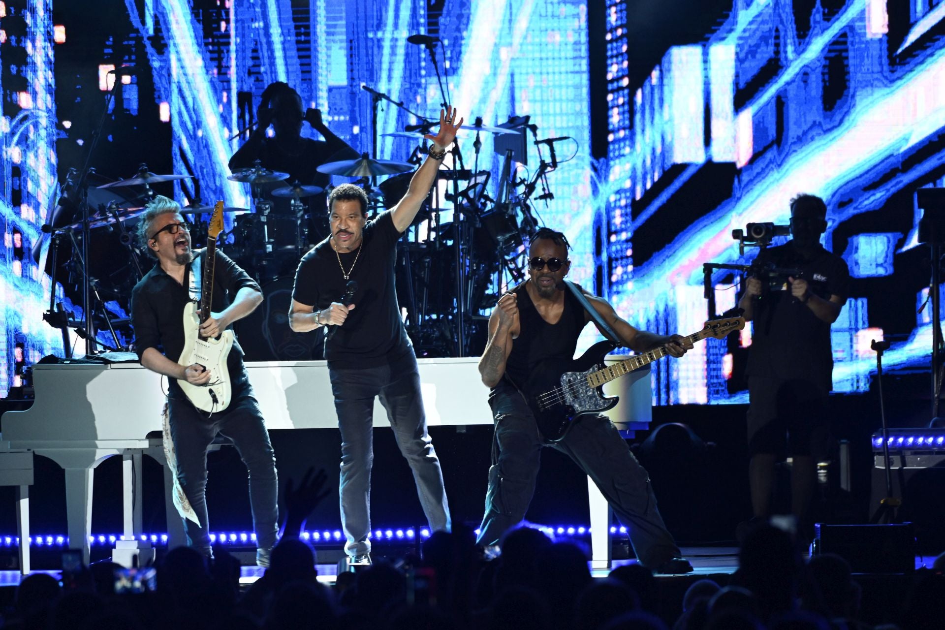Concierto de Lionel Richie en Murcia, en imágenes
