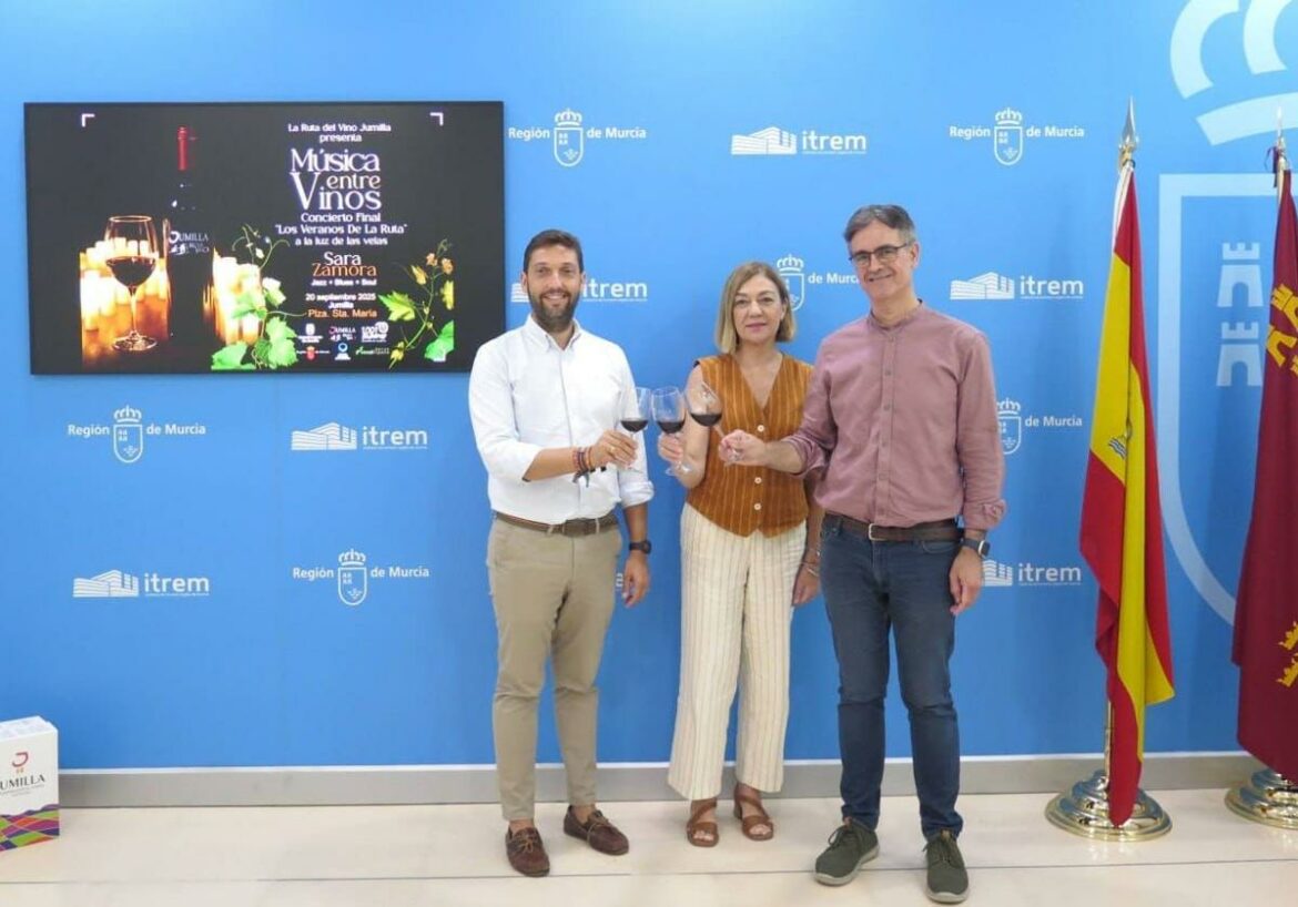 ‘Música entre Vinos’ regresa a Jumilla con una experiencia enogastronómica
